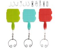 Genérico Fishing Knot - Fishing Lines Knot Tying Tool 4x1.5 pulgadas | Fish Hook,Portable Quick Time-Saving for Boat, Lake, Sea, Travel, Camping, Shore, River,Outdoor, Sport