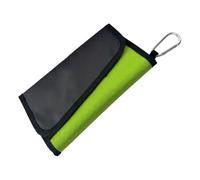 Genérico Fishing Lure Bag, Utility Binder Clear Pockets, About 22x13x18cm Size, Waterproof Fishing Tools Carry Pouch Storage Protector for Freshwater and Saltwater, Sturdy Polyester