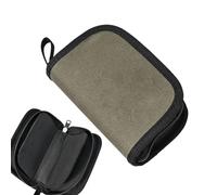 Genérico Fishing Lure Bags, Fly Tackle Case, Compact Gear Wallet Organizer, Adorable Fishing Accessory Box, Saltwater Freshwater, Portable Storage Binder for Hooks and Baits, Gray Black, multicolor, S