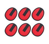 Genérico Fishing Lure Cover, Bay Storage Protectors, Set de 6 protectores de protección para almacenamiento de hielo y varillas de , Trolling, and Outdoor Gear Organization, 10 cm., Se référer au