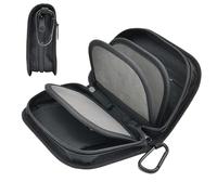 Genérico Fishing Lure Storage Bag, Waterproof Gear Organizer, 2.16 X 4.92in Lure Wallet Case Bait Hooks, Multiple Compartment, Compact Fishing Accessories Holder for Outdoors