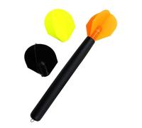 Genérico Fishing Marker Float, Fishing Guide Buoys, 7,87 x 0,71 pulgadas Water Depth Measure, Strong Visibility Fishing Gear for Saltwater, Ponds, Lakes, Rivers, Boat and Angler Location Targeting