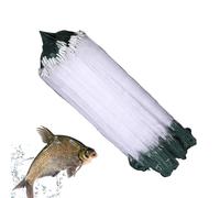 Genérico Fishing Mesh Trap, Folded Lobster Shrimp Net, Wide Opening for Easy Baiting and Retrieval, Freshwater Saltwater Catch Tool for Beginners, Adults, Friends, Family, Professionals, Green