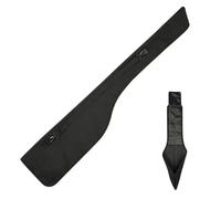 Genérico Fishing Pole, Rod Storage Bag, 53,94 x 9,84 x 1,57 pulgadas, Gear Travel Carrier, Adjustable Fishing Strap Organizer for Backpacking, River, Freshwater, Camping, Saltwater, Outdoor, Beach