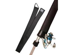 Genérico Fishing Pole Sleeve - Holder Bag for Rods | Mesh Fabric with Protective Cover, Angling Pole Pouch for Beach Camping Hiking Lake Saltwater Freshwater Kayak Boat Travel