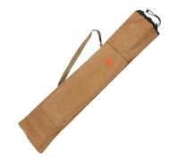 Genérico Fishing Pole Vault Heavy Duty, Storage Bag, Extended Volume Equipment Case, Rainproof Nylon Sleeve Water Resistant, Convertible Strap Harness Quick Release, Field Dock Shoreline Pier Usage