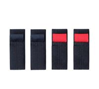 Genérico Fishing Reel Bag - 4X Reel Protection Belt Band | Fishing Bag For Protection | REELS Safety FOR Fishing and Outdoor | Elastic Tackle Ties For Bearings Bushings and Shafts