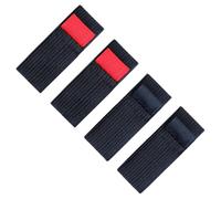 Genérico Fishing Reel Bag - 4X Reel Protection Belt Band | Fishing Bag For Protection | REELS Safety FOR Fishing and Outdoor | Elastic Tackle Ties For Bearings Bushings and Shafts