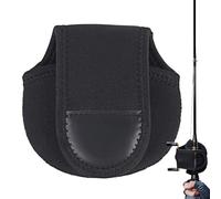 Genérico Fishing Reel Cover - Thick Waterproof Shockproof Bag | Fishing Reel Protective Cover | Heavy Duty Reels Case, for Men Angler Boat Shore River Stream Sea Reservoir Outdoor