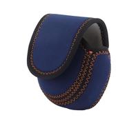 Genérico Fishing Reel Covers - Protective Neoprene Bag For Outdoor Anglers | Neoprene Material with Wool Lining, Shock Absorbing Shell with Travel Use, Fly Fishing Reel Case For Lake Stream