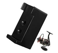 Genérico Fishing Reel Holder For Pegboard - ABS A Type 5x2.5cm Or B Type 7.8x2.4cm - Universal Display Rack For Baitcasting Reel - Storage Organizer Wall Accessory