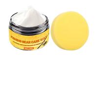 Generico Fishing Reel Lubrication Wax - Kit de Cuidado de Carrete de 1,65 Pulgadas | Carrete de - Gentle Long Lasting Fishing Rod with Sponge for Smooth Performance Protection and Routine Gear