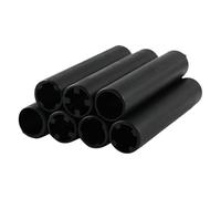 Genérico Fishing Reel Seat Inner Tubes - Fishing Rod Repair Kit | Reel Seat Inner Liner Tubes | ABS Innêr Diameter 7mm, for Lure Rod Raft Rods Repair Modification