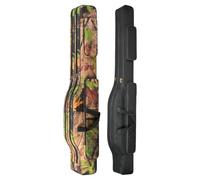 Genérico Fishing Rod Carrying Case | Foldable Tackle Gear Organizer