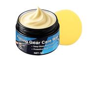 Genérico Fishing Rod Cleaner - 50g Anti-Friction Renew Cream, Long Lasting Fishing Equipment Wax | Rod Maintenance Care Cream Prevents Rust Protector For Fast Easy Cleaning Extends Gear Life