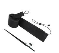 Genérico Fishing Rod Covers Sleeve, Tackle Protector for Anglers, Fishermen, Tournament Guides, Casting, and Telescopic Rods, Saltwater or Freshwater Adventure, Outdoor Gear for Rivers, Lakes