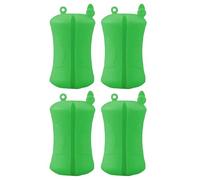 Generico Fishing Rod Fixed Balls - 2.36 x 1.5in Fishing Rod Holder Clips | Angling Pole Protector Clip | Quick Release Fishîng Rods Fixed Ball Accessory for Hiking, Travel, Camping | Rods Tying Ball