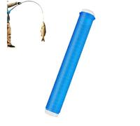 Genérico Fishing Rod Grip - Anti Slip Handle Sleeve for Comfort Control Casting | Soft EVA Rubber Shock Absorbing Rod Cover for Better Hold Fishing Pole Accessory for Saltwater Use