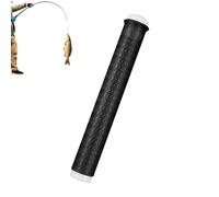 Genérico Fishing Rod Grip - Anti Slip Handle Sleeve for Comfort Control Casting | Soft EVA Rubber Shock Absorbing Rod Cover for Better Hold Fishing Pole Accessory for Saltwater Use