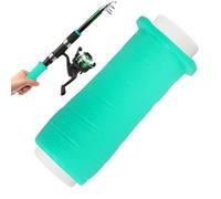 Genérico Fishing Rod Handle Shrink Wrap - Anti-slip Handle Protector | Sweat Absorbent Wear-Resistant Fishing Pole Grip Cover | Cold Shrink Wrap Grip Tape for Hand Tool, Men Women Athlete Beginners