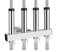 Genérico Fishing Rod Holder, Car Fishing Pole Organizer, Stainless Steel Hanger Rack for Vehicle Transport Storage, SUV Truck Sedan Auto Mount, Travel Accessory Keeps Rods Secure During Road Trips