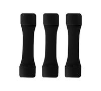 Generico Fishing Rod Reel Seat Cover - 5,5 x 1,4 cm Silicona Base | 3 Piece Silicona Fishing Rod Reel Seat Cover for Baitcasting Saltwater Lake River Pond Beach Shore Boat Sports Outdoors