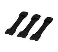 Genérico Fishing Rod Reel Seat Cover - Silicone 5.5x1.4cm | 3 Piece Silicone Base, Fishing Rod Reel Seat Cover | Protection For Baitcasting Saltwater Lake River Pond Beach Shore Boat Sports Outdoors