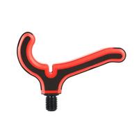 Genérico Fishing Rod Rest - Nylon, TPR Rods Butt Grips, Fishings Grip Rests Holder | Durable Carp, Heavy Duty, Accessory, Fits All Pods Bank Sticks Surfaces and Bar Types Use with Magnesium