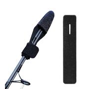 Genérico Fishing Rod Sleeve, 2-Piece Rod Protector, Storage Cover with Rubber Material, Transportation Sleeve with Compact Design, Angler Accessory for Shore and Boat Use