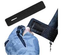 Genérico Fishing Rod Sleeve - 2-Piece Rubber Elastic Cover - Versatile Fishing Rod Covers - Storage Transportation Long-Lasting Equipment For Angler Casting Trolling Fly Boat Shore Lake River