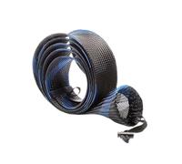 Genérico Fishing Rod - Sleeve Mesh Pole Protector Expandable | Trolling Rod Sock Free Angling Gear Cover Breathable Protective for Saltwater, Freshwater, Lake, River or Travel