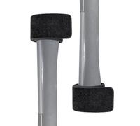 Genérico Fishing Rod Sleeve - Protective Cover for Casting Rods | Woven Mesh Material with Flexible Design, Prevents Tangles and Scratches, Easy to Slide On and Off, Ideal for Storage 7.3x1.4in