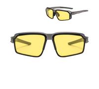 Genérico Fishing Sunglasses, Polarized Retro Windproof Sports Glasses