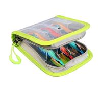 Genérico Fishing Tackle Bag, Protective Cover Saltwater Hook Cover, 5.91x5.04x1.5 Inches Organizer Transparent Waterproof Pouch for Kayak Gear, Husband, Beginner Anglers and Enthusiasts