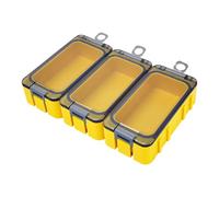 Genérico Fishing Tackle - Bait Storage Case | Tackle Storage, Multifunctional Portable Organizer Supplies with Electronic Components, Jewelry Fish Hooks For Night Outdoor Camping