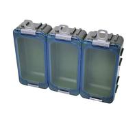 Genérico Fishing Tackle - Bait Storage Case | Tackle Storage, Multifunctional Portable Organizer Supplies with Electronic Components, Jewelry Fish Hooks For Night Outdoor Camping