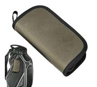Genérico Fishing Tackle Storage Case, Fly Lure Binder, Portable Fishing Gear Organizer, Compact Design, Multiple Compartments, Small/Black, Ideal para Rigs, Jigs, and Lines, Travel-Friendly,