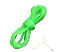 Genérico Fishing Tube - Silicone 1.5m | Glow Fishing Pipe, Angling Hose | Cold-Resistant DIY Fishings Tube For Deep-Sea Freshwater Fish Attracting