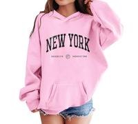 Genérico Fisiología del Ejercicio Camiseta Deportiva para niños y niñas, Sudadera Informal con Capucha y Bolsillo, Ideal para Adolescentes y niños. Sudadera Mujer Azul (13-14 Years)