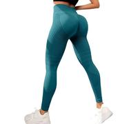 Genérico fit Leggins 3D de Compresión para Mujer Control Abdomen Anticelulíticos y Reductores Efecto Push Up Intenso para Redefinir Tu Figura en el Gimnasio Yoga Ligero Suave