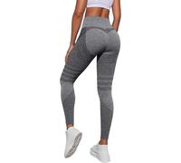 Genérico fit Leggins 3D de Compresión para Mujer Control Abdomen Anticelulíticos y Reductores Efecto Push Up Intenso para Redefinir Tu Figura en el Gimnasio Yoga Ligero Suave