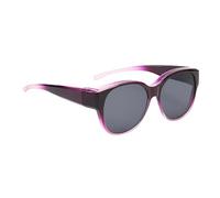 Genérico Fit Over Sunglasses - Square Wrap Around Shades | Lightweight Trendy Eyewear | Polarized Sun Glasses for Fishing Cycling Driving | Vacation Hiking Women Men