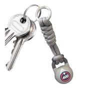 Genérico Fitness Dumbbell Keychain, Men Gym Accessory, Bag Pendant Charm, Metal Alloy Sturdy Mini Kettlebell Charm Christmas Party Gift Backpack Purse Gift Fitness Lovers Teens Adults Use