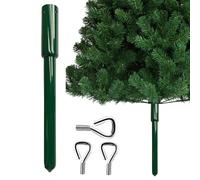 Genérico Fits 0.5-1.25 Inch Tree Poles Riser - Christmas Tree Riser | Artificial Base with 3 Fixing Screws For Indoor Living Room Bedroom Classroom Party Mall Hotel Hallway Entryway Holiday