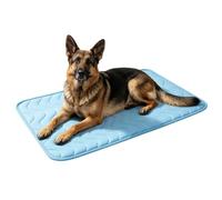 Genérico Fits Dogs and Cats: This Ice Silk Dog Cat Pad is a Versatile Summer for Dogs Cats, Designed as a High Performance Absorb Body Heat with Smooth Pet Ice Silk