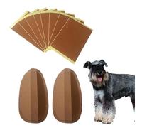 Genérico Fixed Dog Ear Set - Dog Ear Posting Kit, Fixed Dogg EAar Stand Up Tool, Vertical dDog Ears Stand Up Tool Sticker For Dogg Over 2 Months, Dogs Ears Stands Tools with Tape, Dogs EarR Care