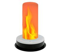 Genérico Flame Bulb - Waterproof Solar Powered LED Lantern for Outdoor Use | Realistic Flickering with Flame Light, Bulbs for Porch Balcony Garage Shed Camping Patio Garden Yard Ambiance Lighting