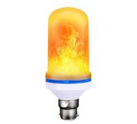 Genérico Flame Bulbs For Outdoor Lights - Flame Light, Indoor Lamp Decorations For Outdoor Home Restaurant Wedding Living Room Christmas Porch Patio Bedroom