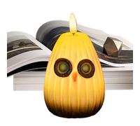 Genérico Flameless LED Candles, Battery Operated Candles, 2.83x2.83x3.82 inches Sturdy Desk Accessories for Living Room, Reading Corner, Kitchen, Wedding, Outdoor, and Restaurant Use