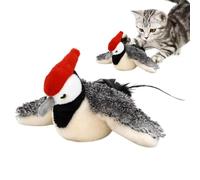 Genérico Flapping Bird Cat Toy | Moving Bird Cat Toy | Catnip Bird Toy For Cats | Jumping Bird Cat Teaser | Flying Bird Cat Toy Safe and Durable Materials For Indoor Cats Kittens Pet Supplies
